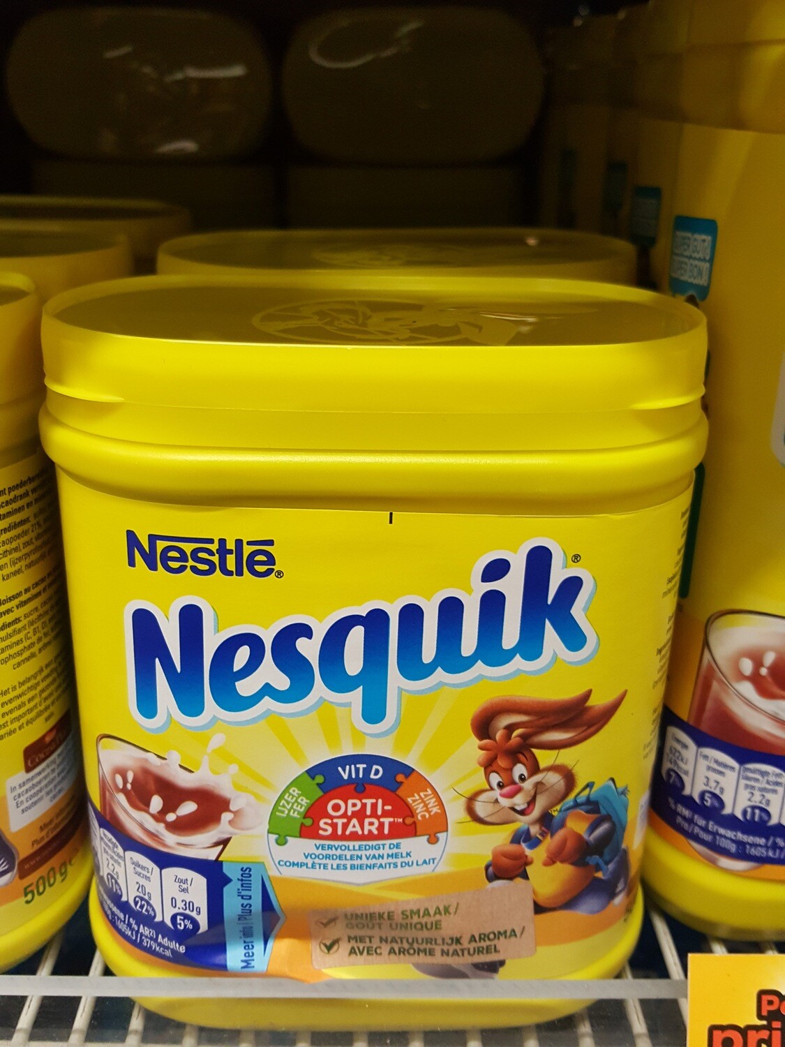 Nestle Nesquik boite 1x500g