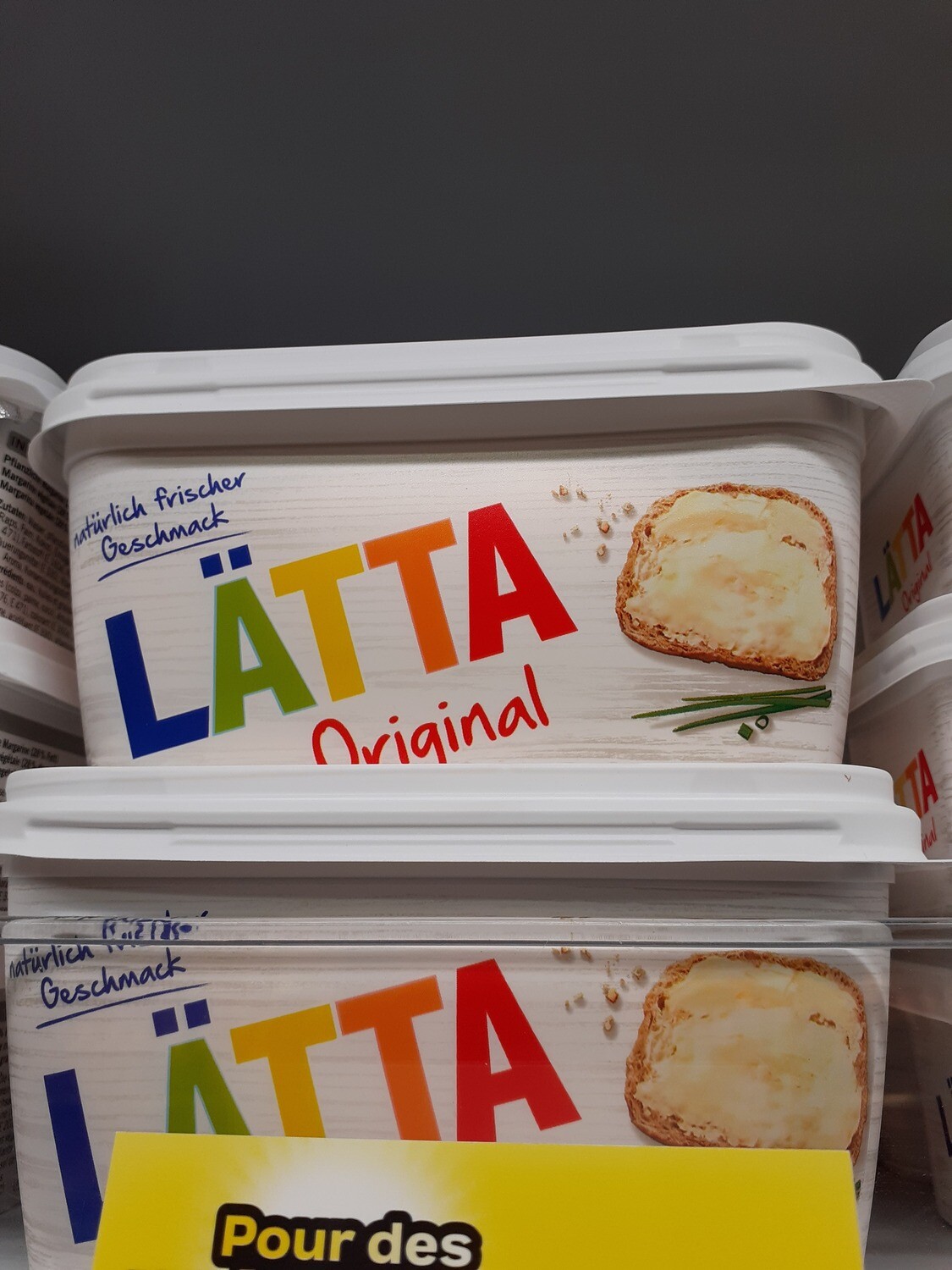 Lätta Original demi-Grasse 450g