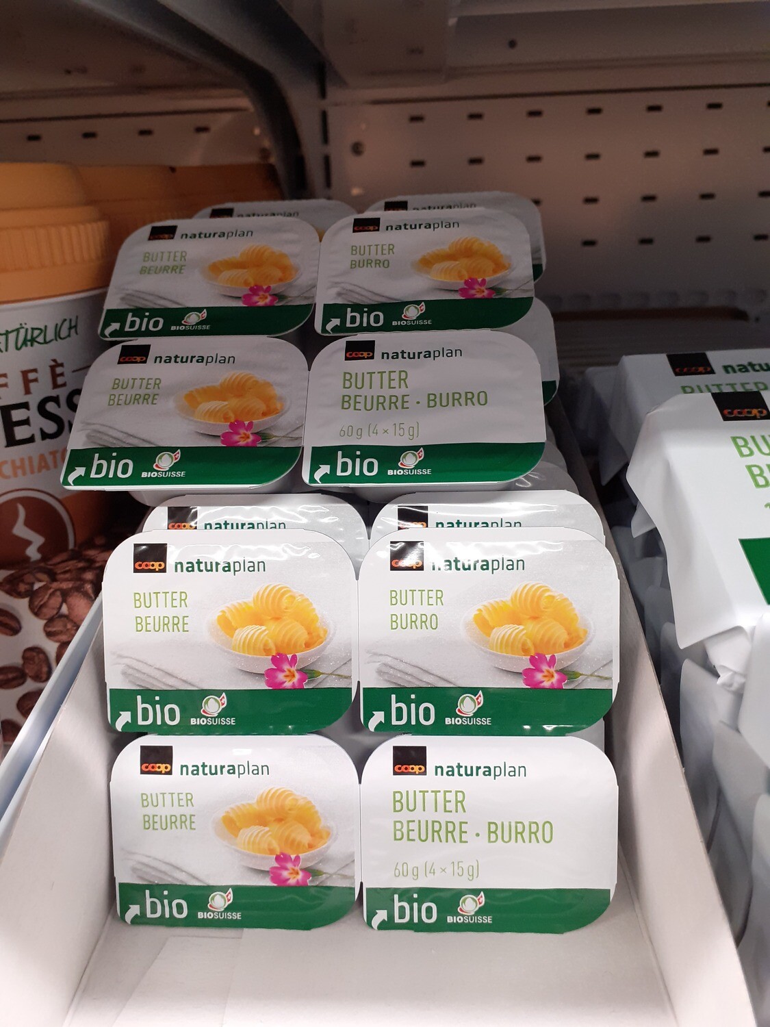 Bio Beurre Portion 4x15g