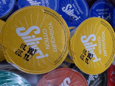 Silivri Yogourt Lait entier Citron 2x180g
