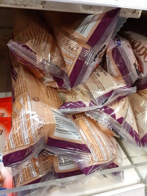 Baguette precuite a l&#39;ail 175kg