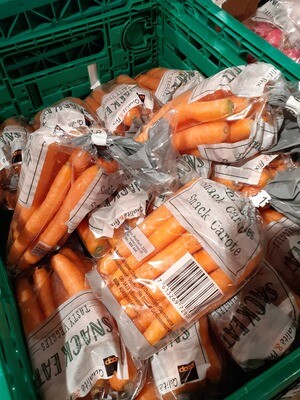 Snack carottes 200g