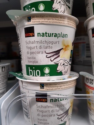 Yog. Lait Brebis Vanille 1x120g