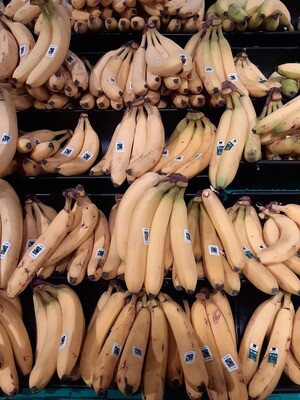 Bio Fairtrade Bananes env. 1kg