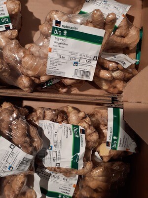 Ingwer Gingembre 100g