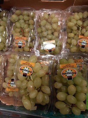 Raisins blancs avec peu pépins