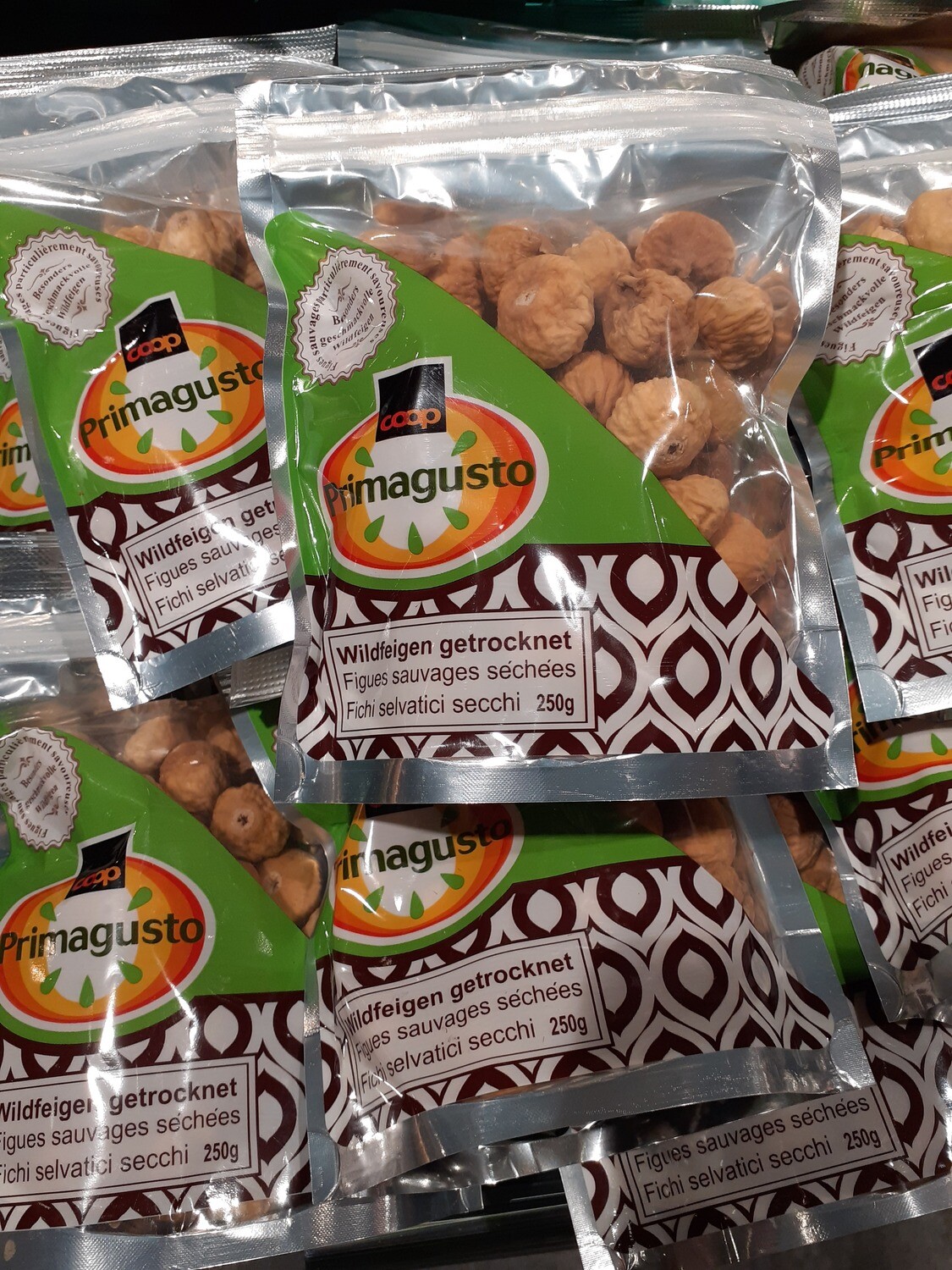 Primagusto figue sauvages 250g 1pce