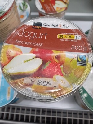 MH yogourt Birchermüesli 1x500g