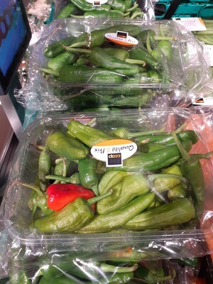 Poivrons Padron 250g