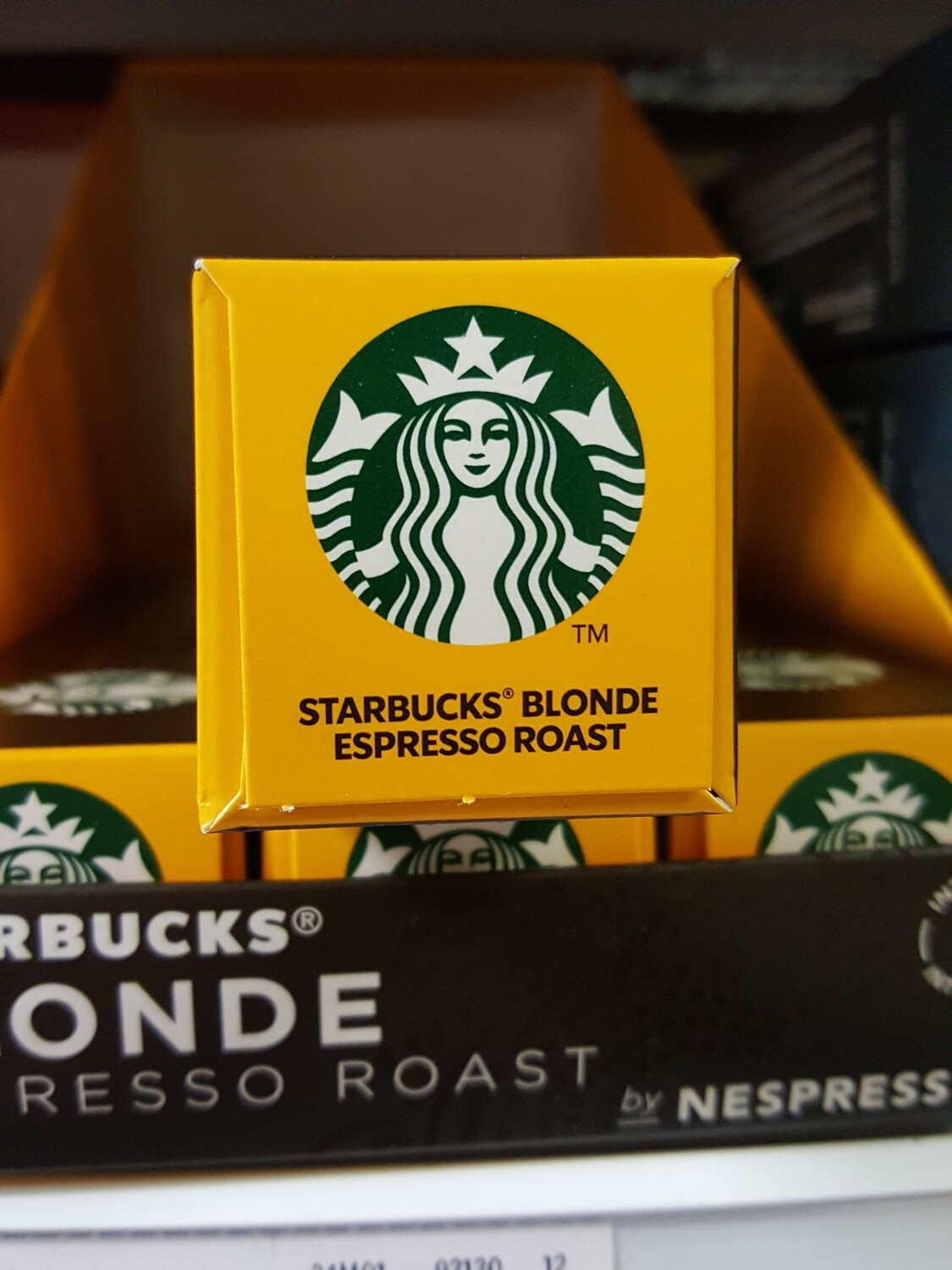 Starbucks Nespresso Blond Espresso 10C.