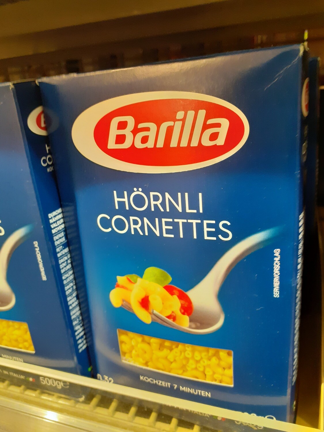 BARILLA Cornettes n32 500g