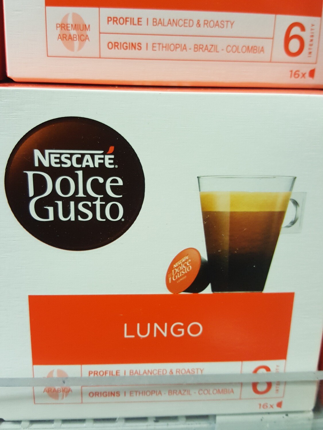 Nescafé Dolce Gusto Caffè Lungo 16 Cap.