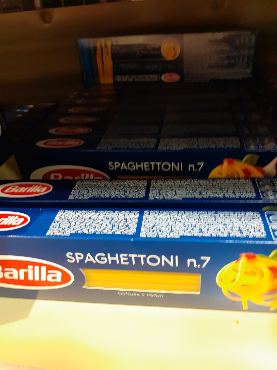 BARILLA Spaghettoni n7 1x500g
