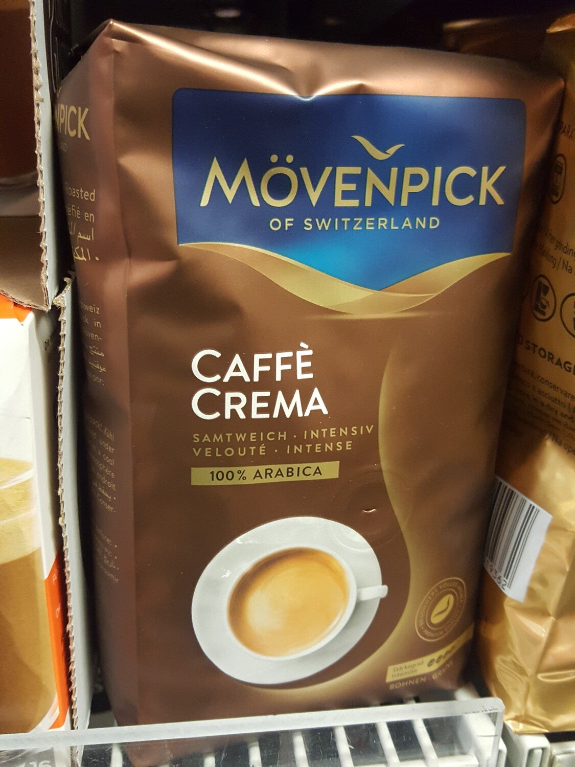Mövenpick Caffè Crema Grains 1x500g