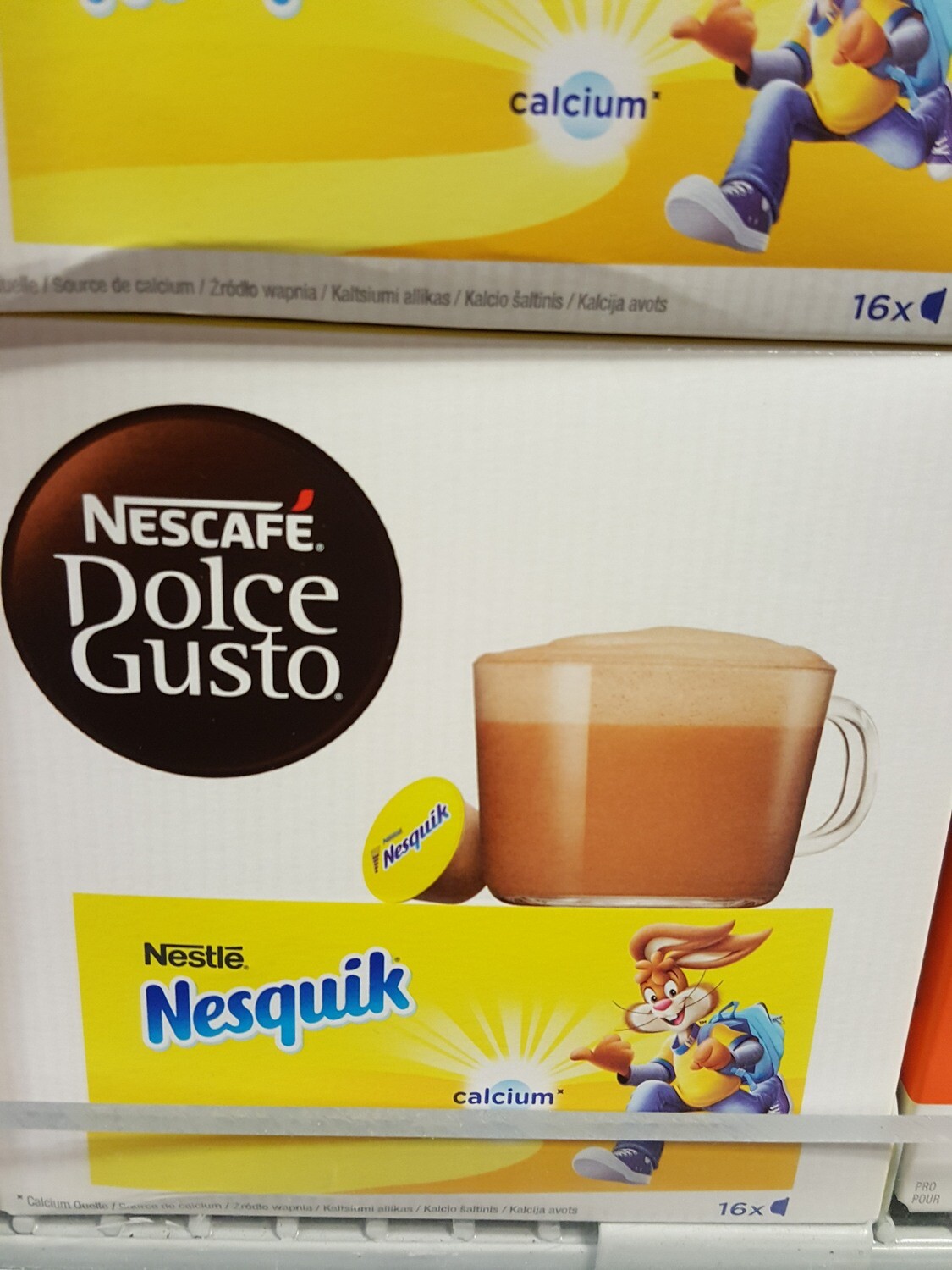 Nescafé Dolce Gusto Nesquik 16 C