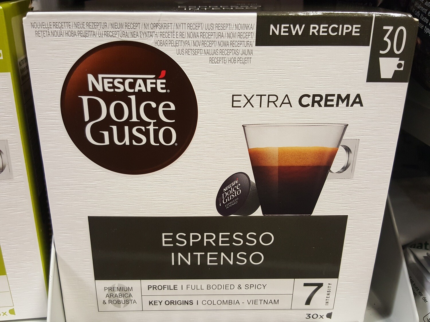 Nescafé Dolce Gusto Espresso Int. 30Cap.