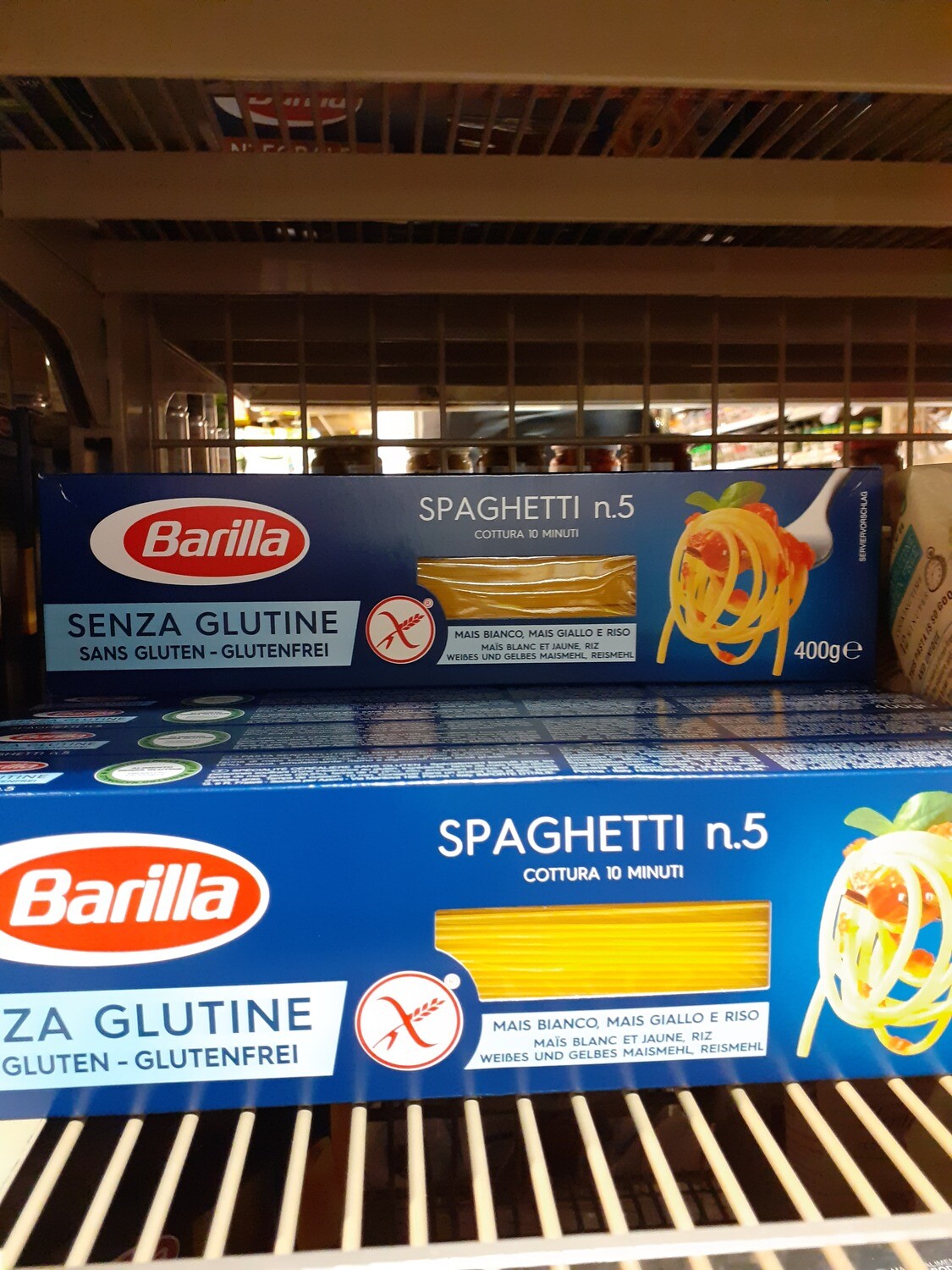 BARILLA Spaghetti sans gluten 1x400g
