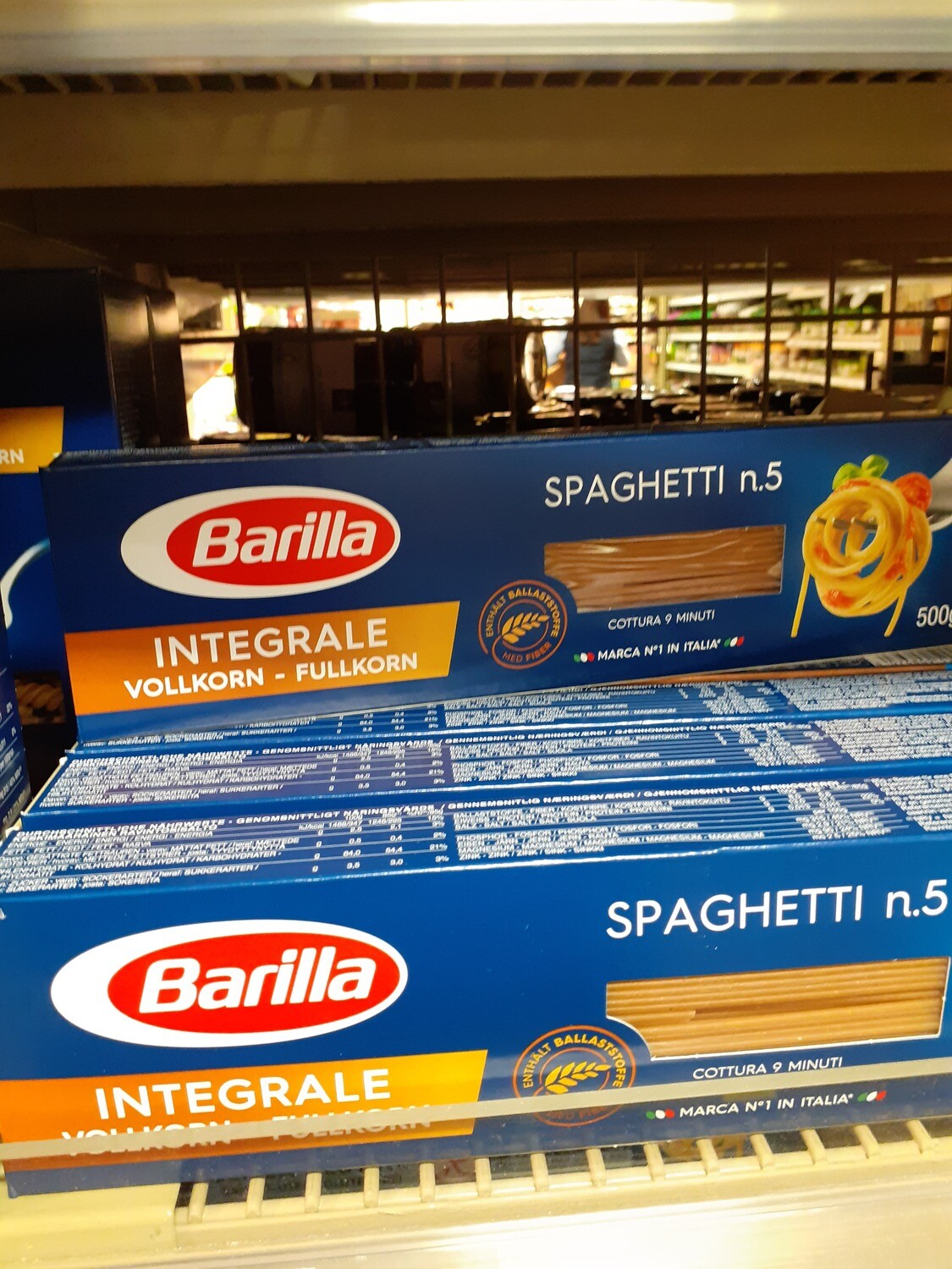 BARILLA Integrale Spaghetti 1x500g
