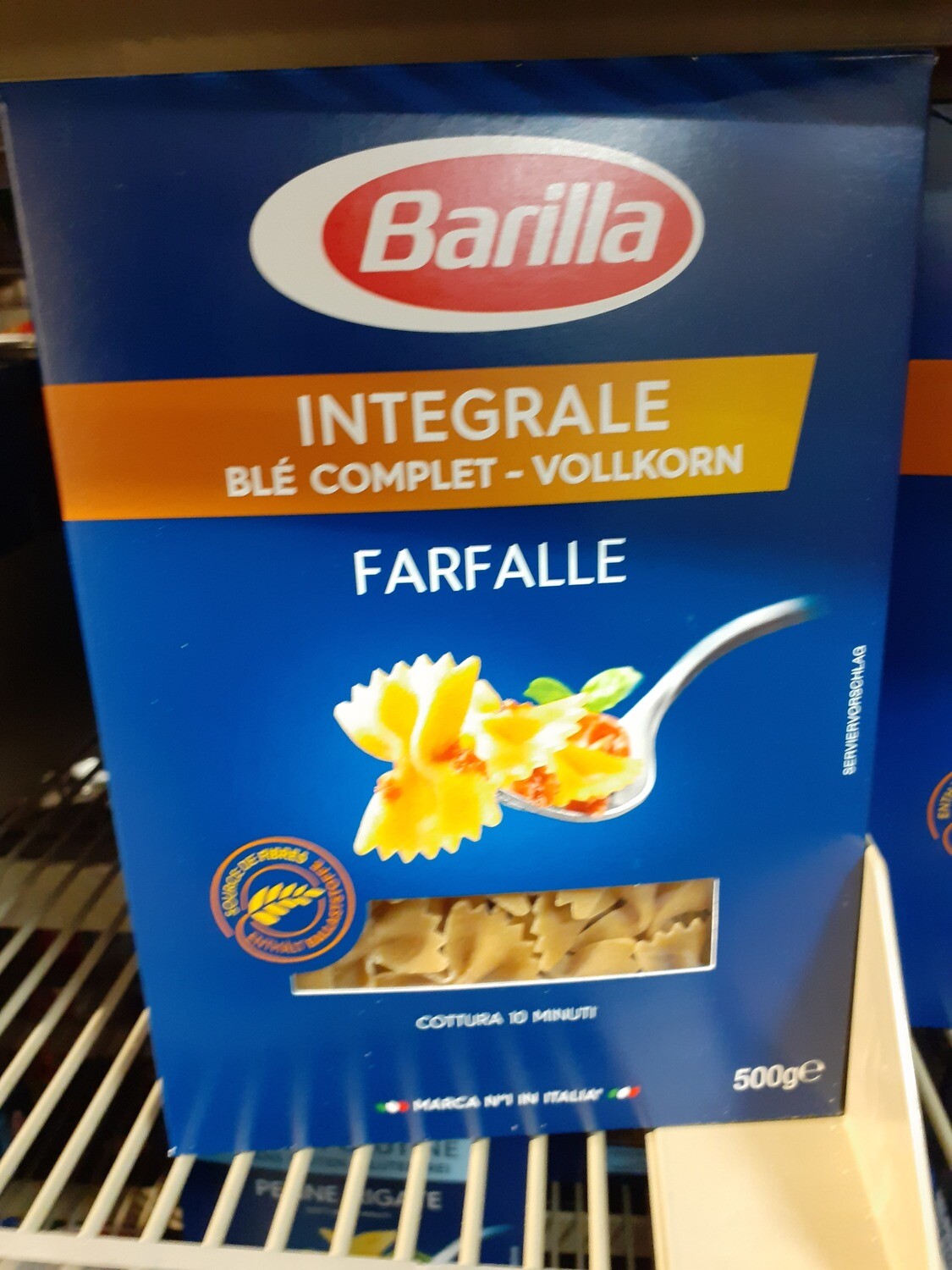 BARILLA Integrale Farfalle 1x500g