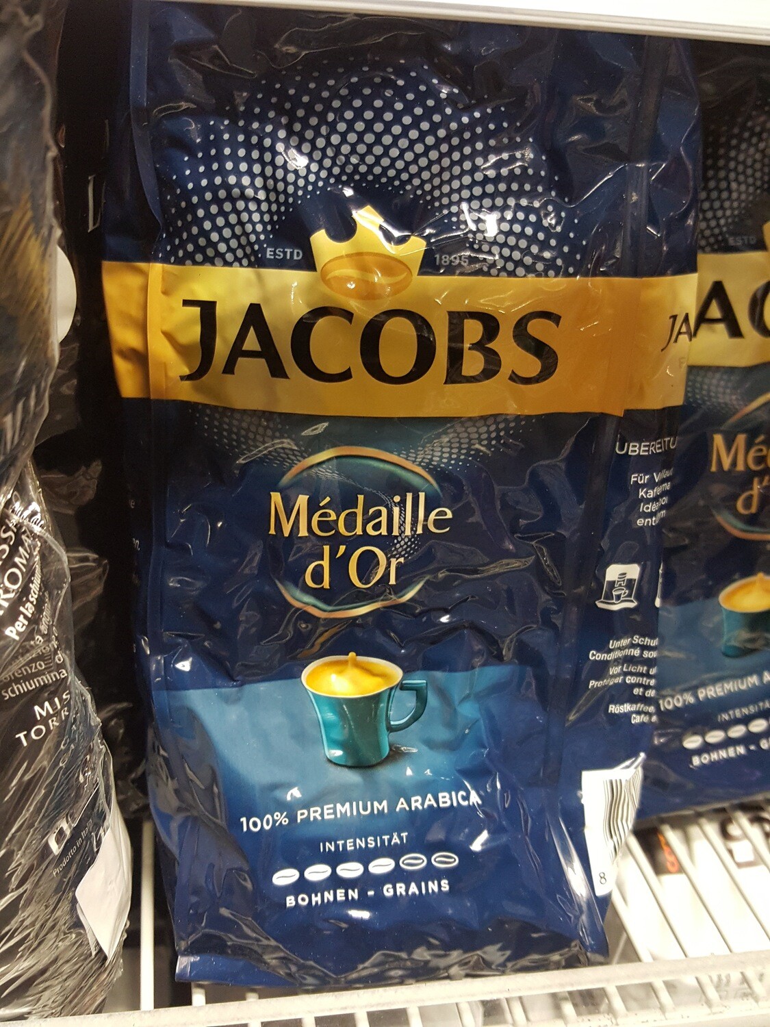 Jacobs Médaille D'or Café En Grains 1x500g