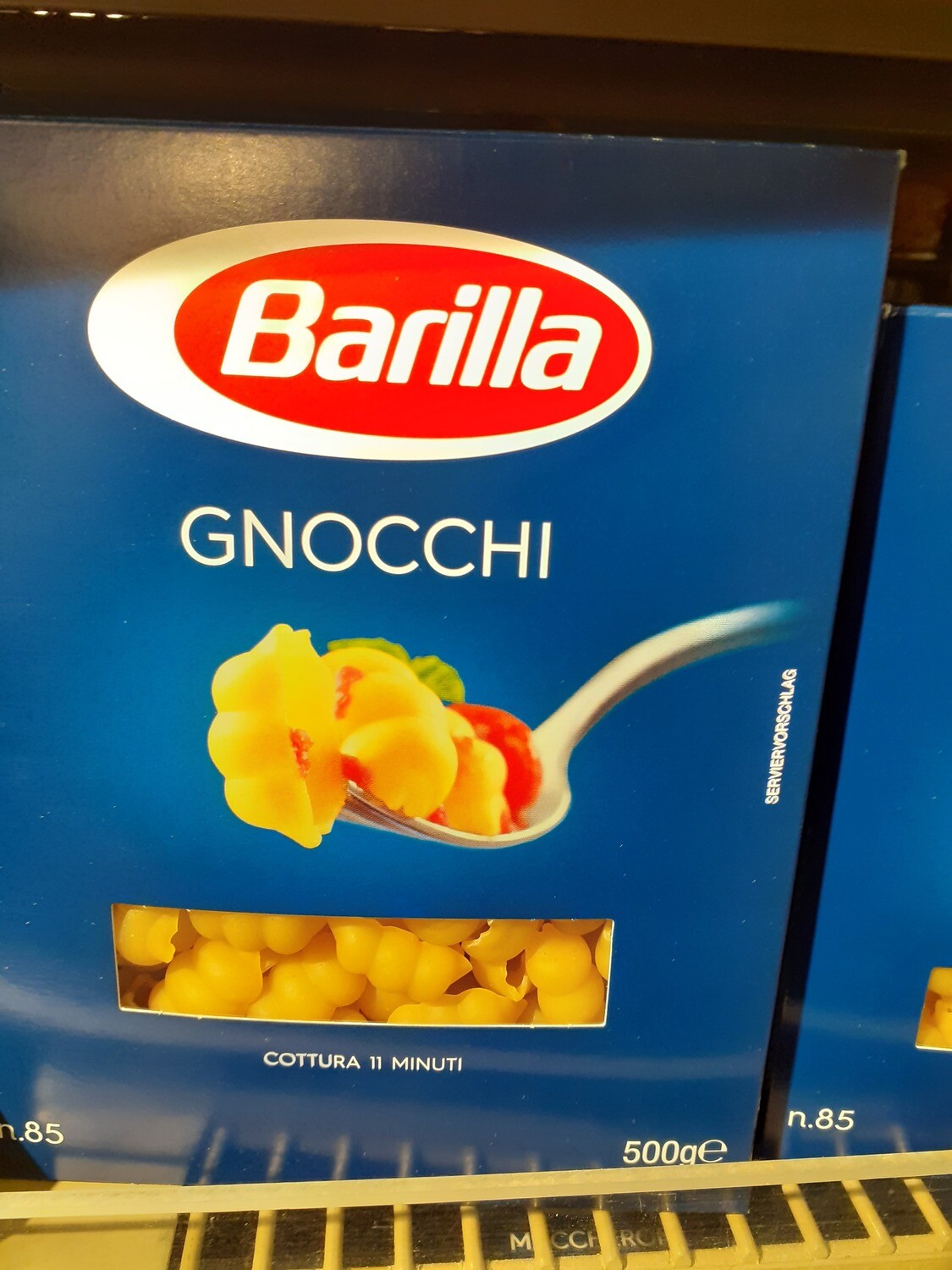BARILLA Gnocchi 1x500g