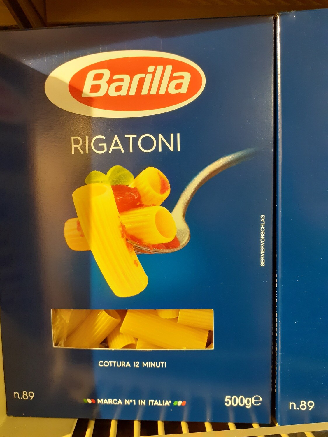 BARILLA Rigatoni n89 1x500g
