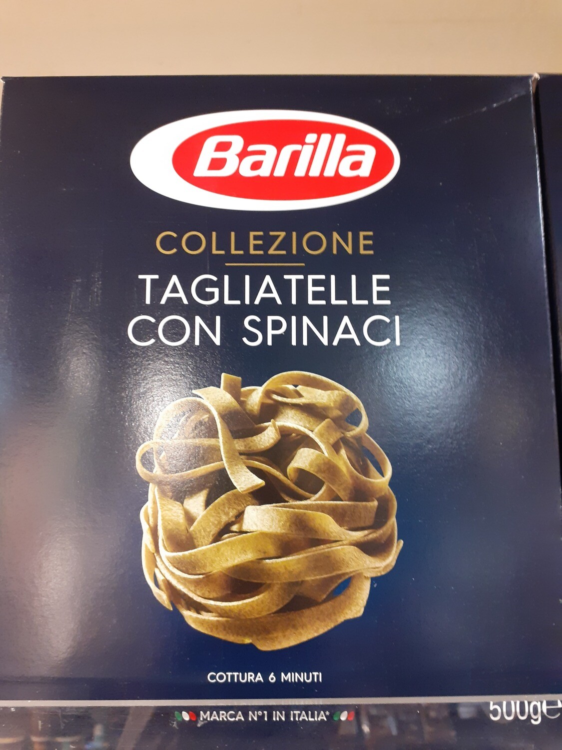 BARILLA Tagliatelle verdi 1x500g