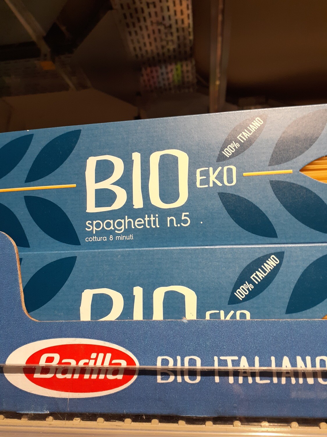 BARILLA Bio Spaghetti 1x500g