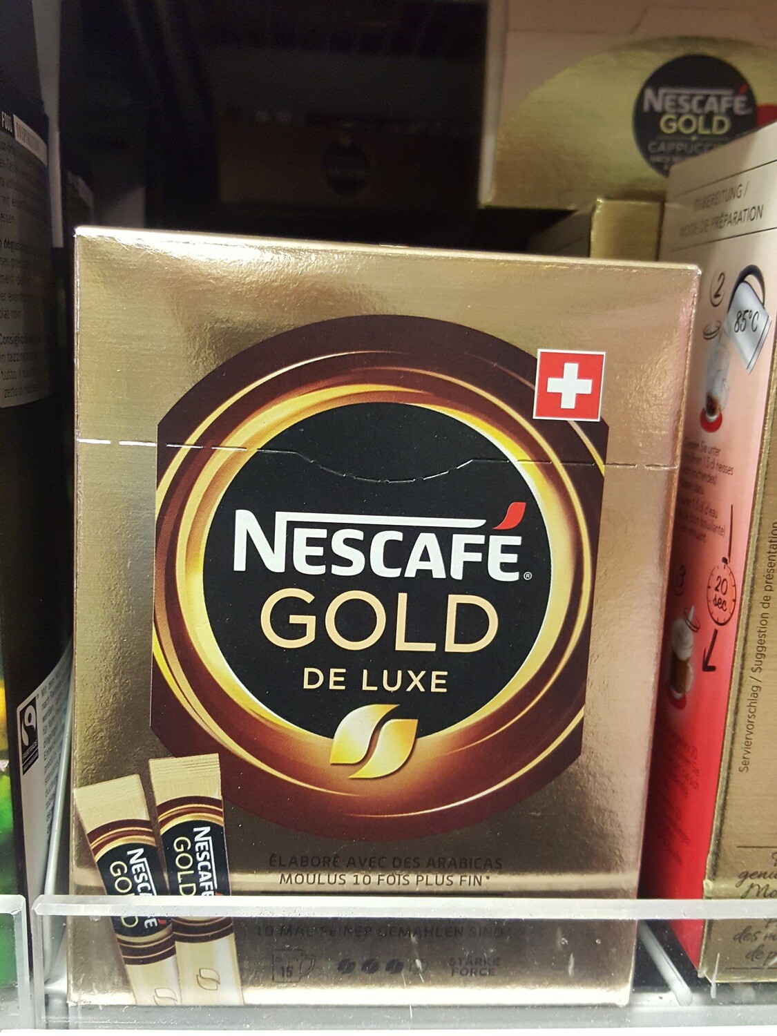 Nescafé Gold de Luxe Sticks 1x30g