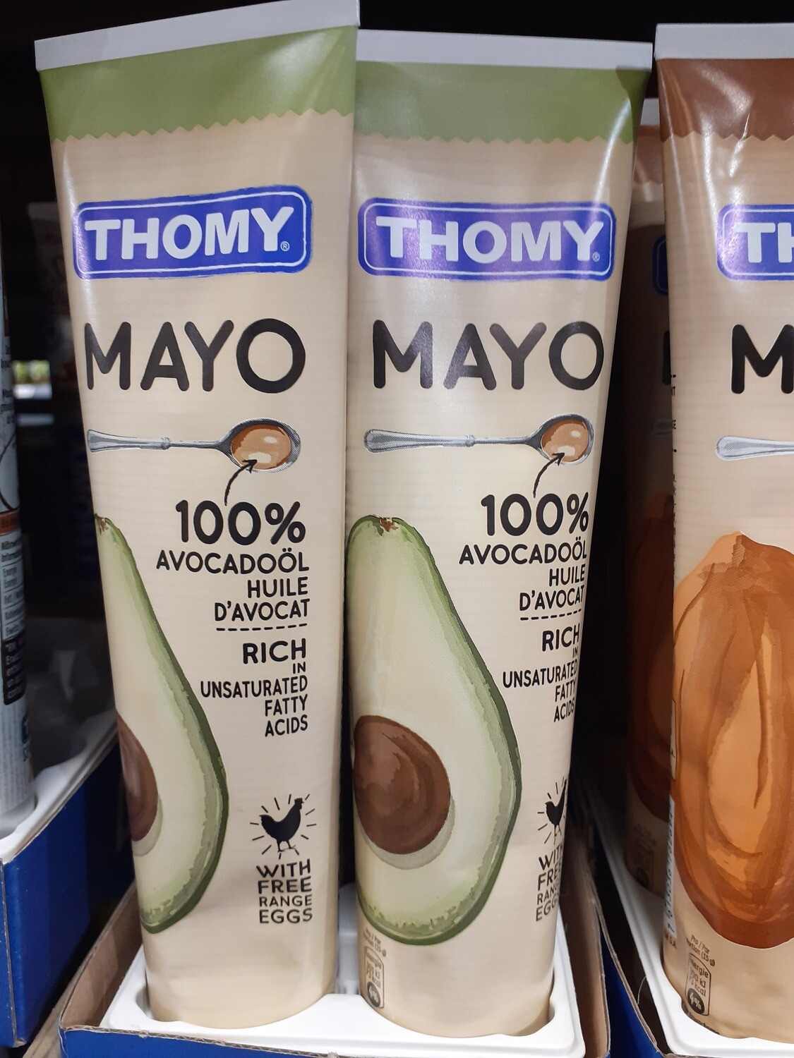 Thomy Mayo Avocado Oil 1x170g