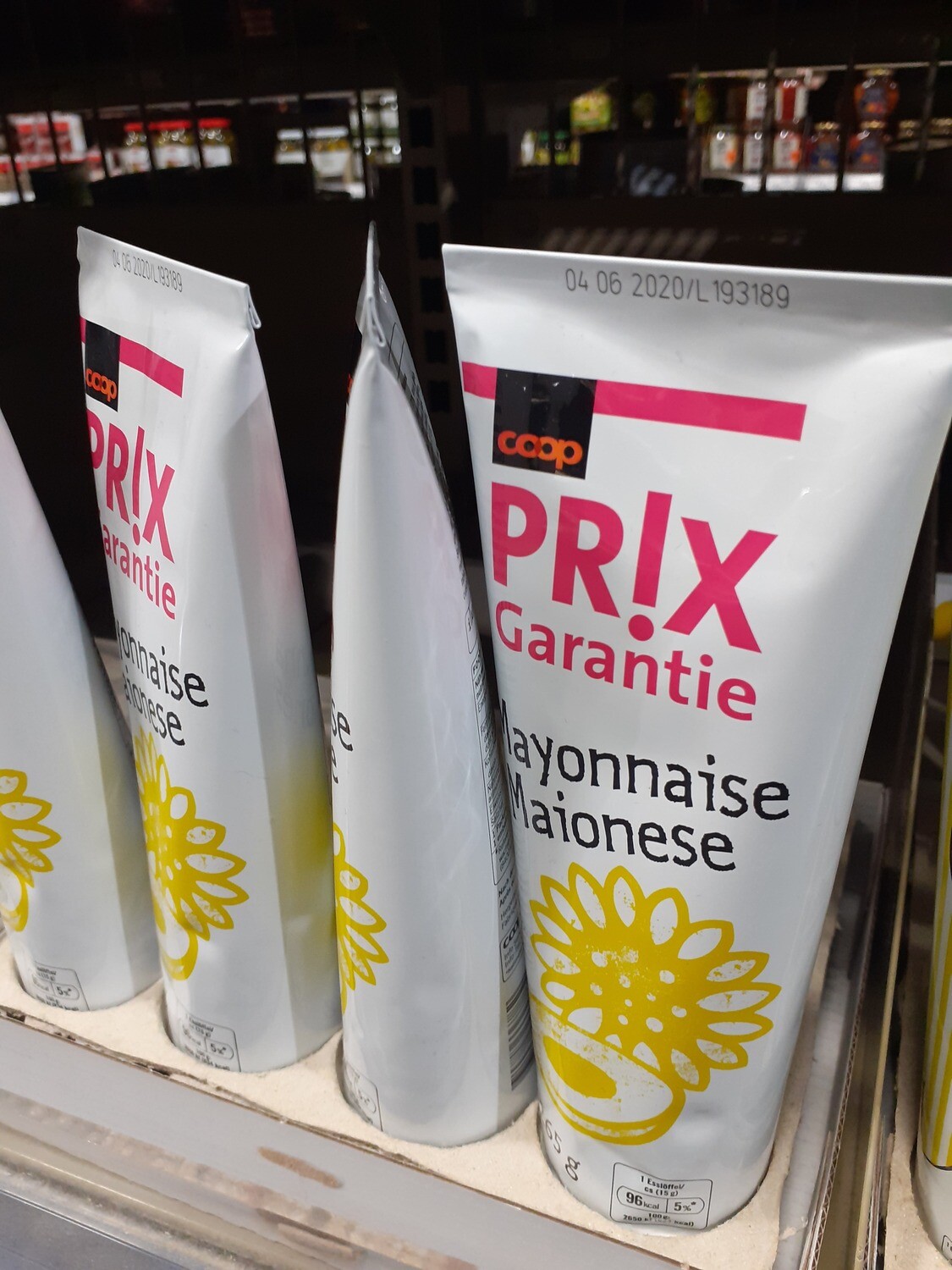 PRIX Garantie Mayonnaise 1x265g