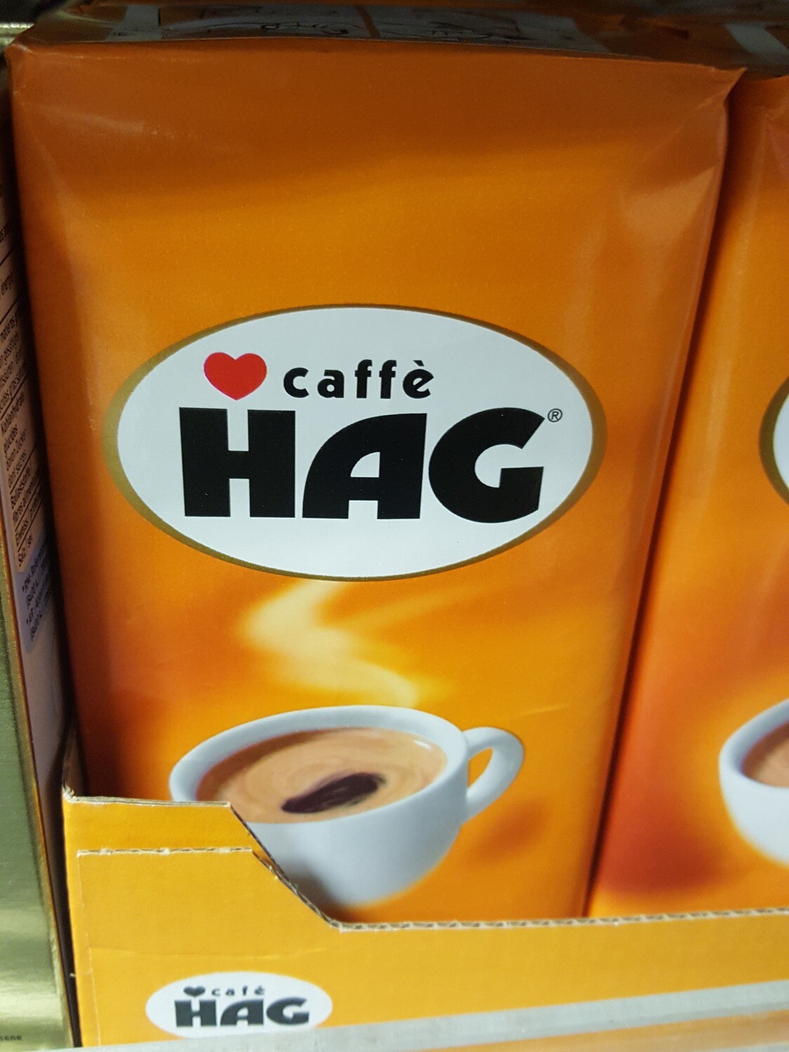 Café Hag Décaféiné Moulu 1x250g
