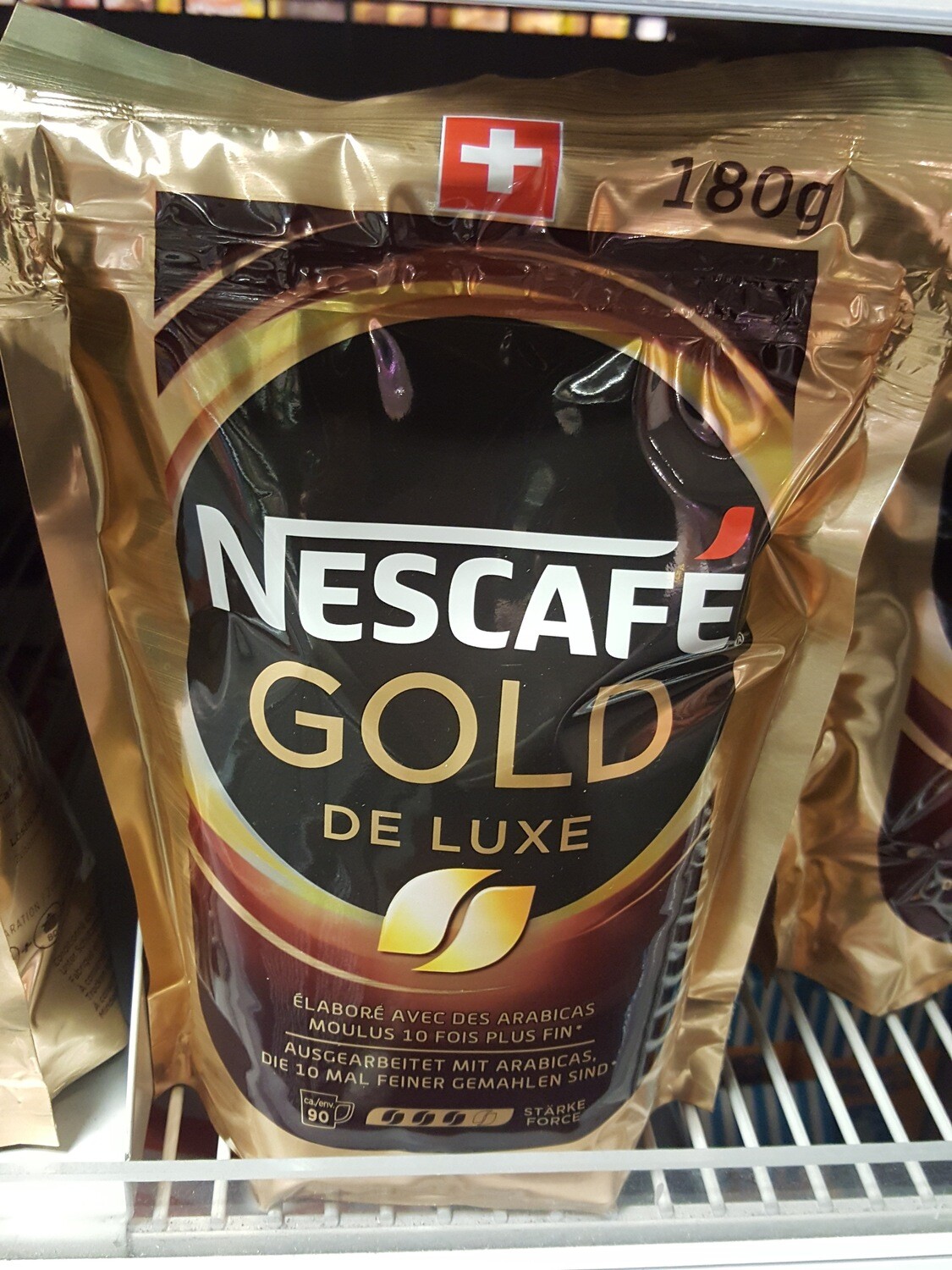 Nescafé Gold de Luxe Sachet 1x180g