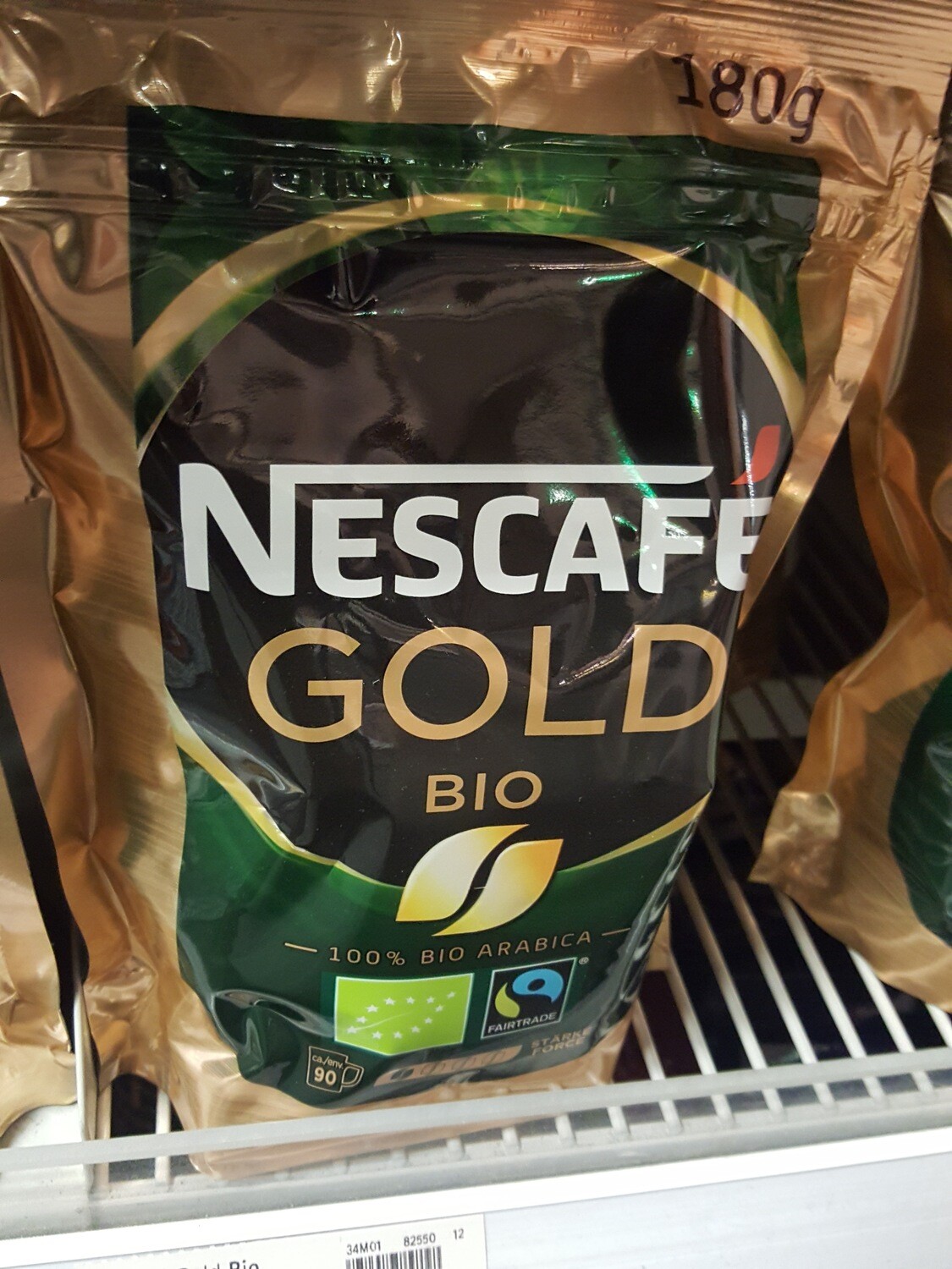 Nescafé Gold Bio Sachet 1x180g