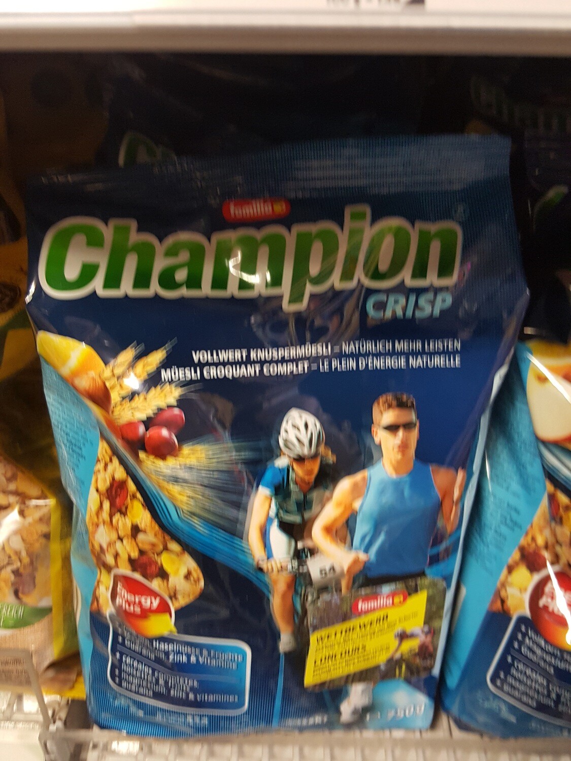 Familia Champion Crisp 2x750g