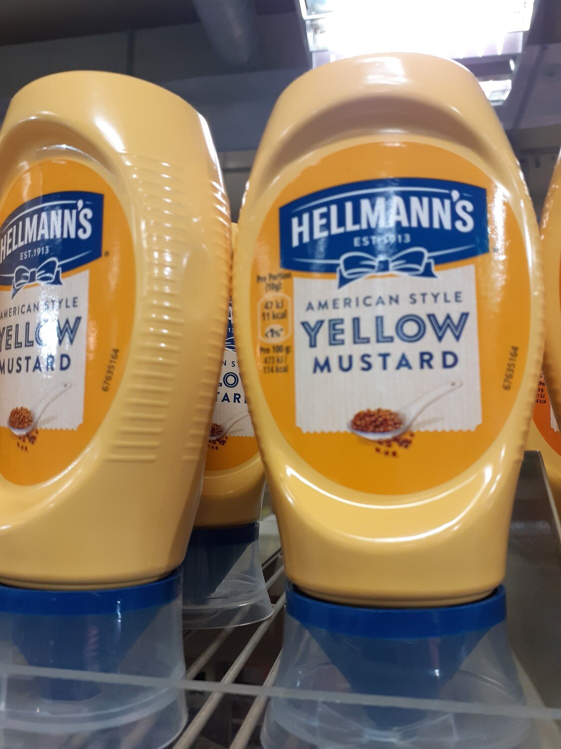Hellmann's Yellow Mustard 1x260g