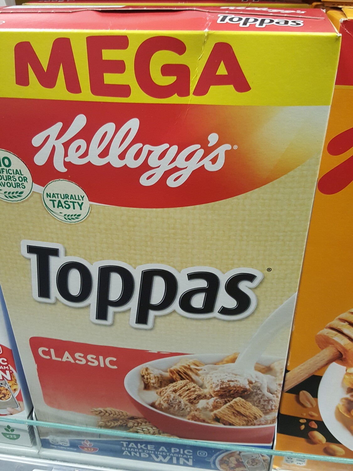Kellogg`s Toppas 1x700g