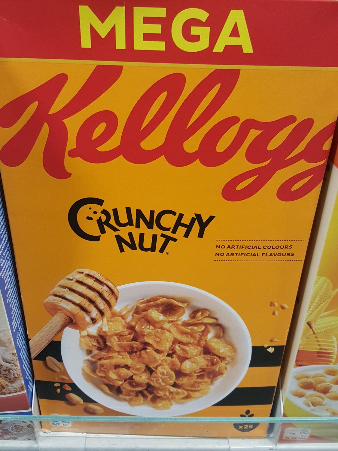 Kllogg`s Crunchy Nuit 1x600g