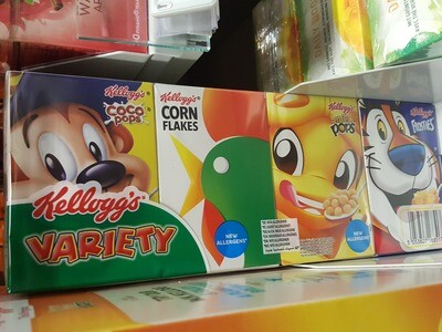 Kellogg`s Variety 205g