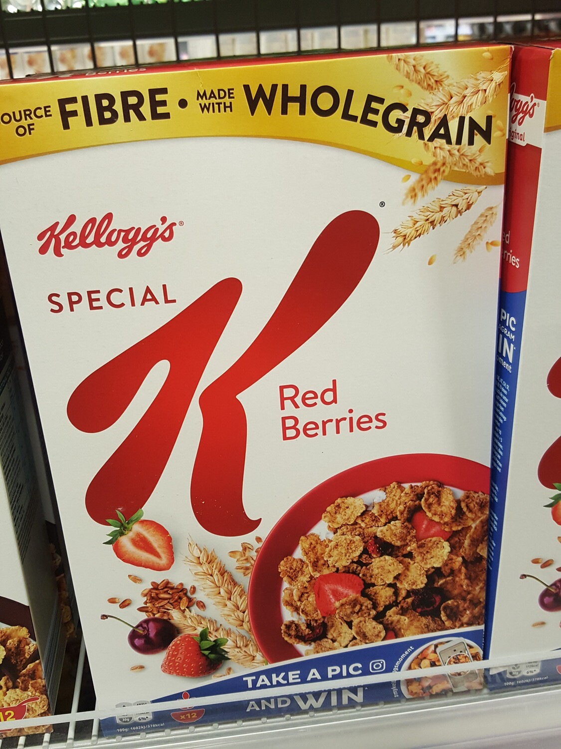 Kellogg`s Special K Red Fruit 1x375g