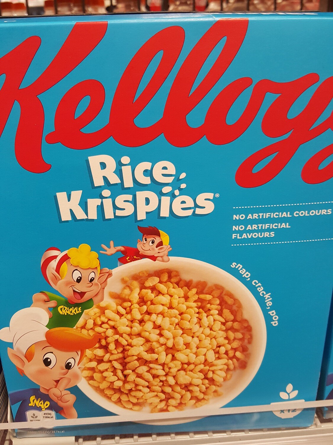 Kellogg`s Rice Krispies 1x375g