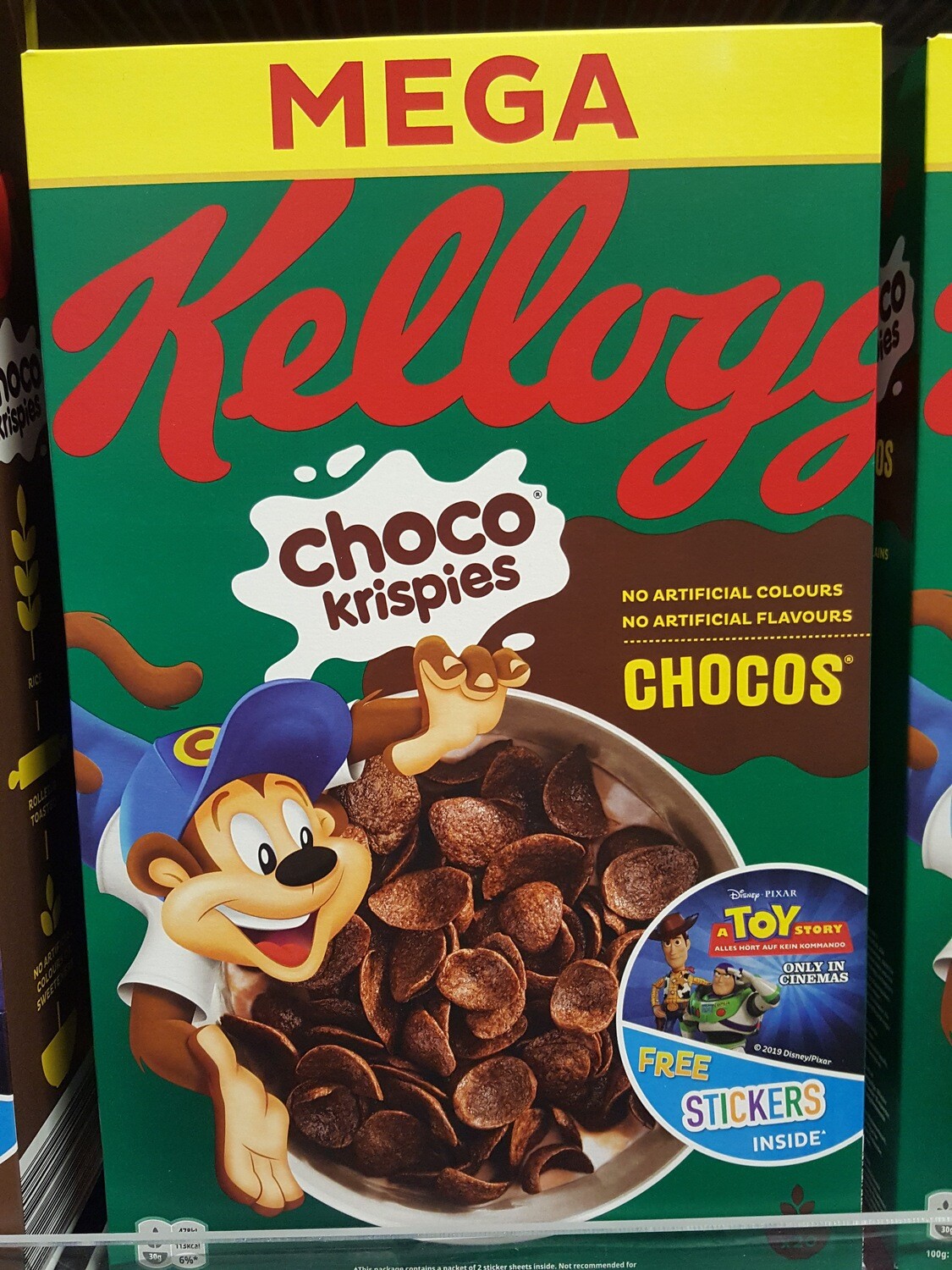 Kellogg`s Choco Krispies Chocos 1x600g