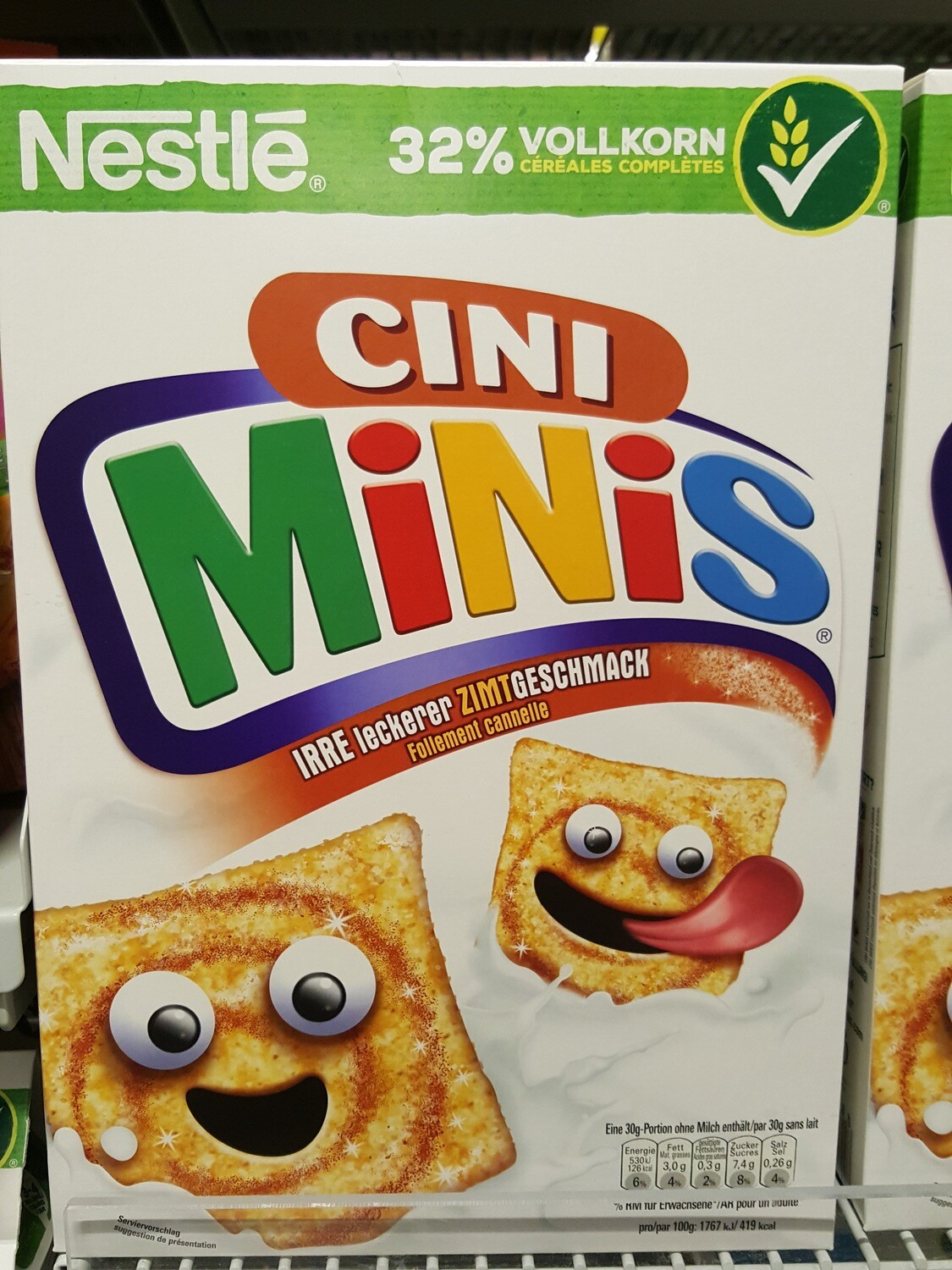 Nestlé Cini-Minis 1x375g