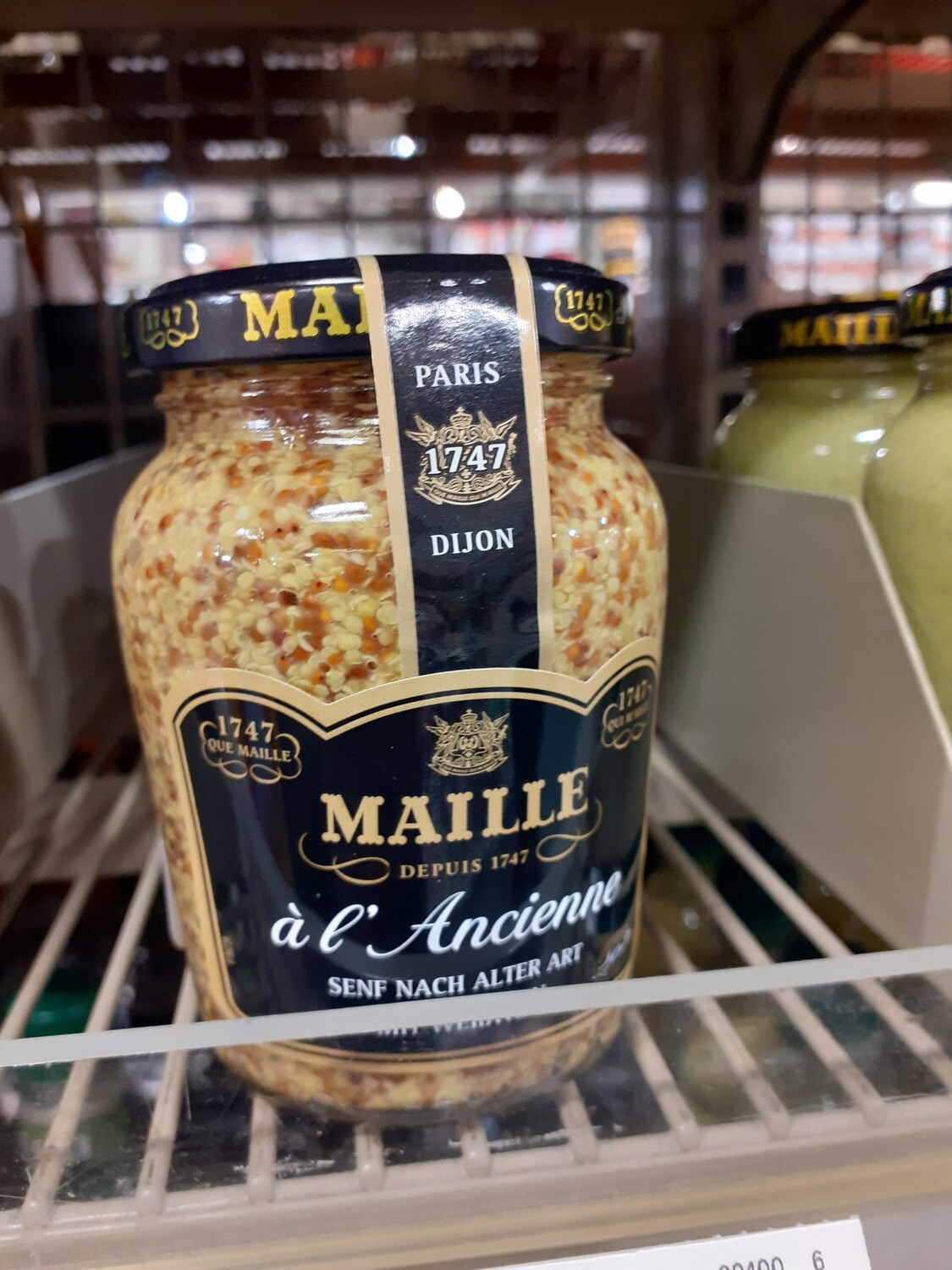 Maille Moutarde a l'anciennne 200ml