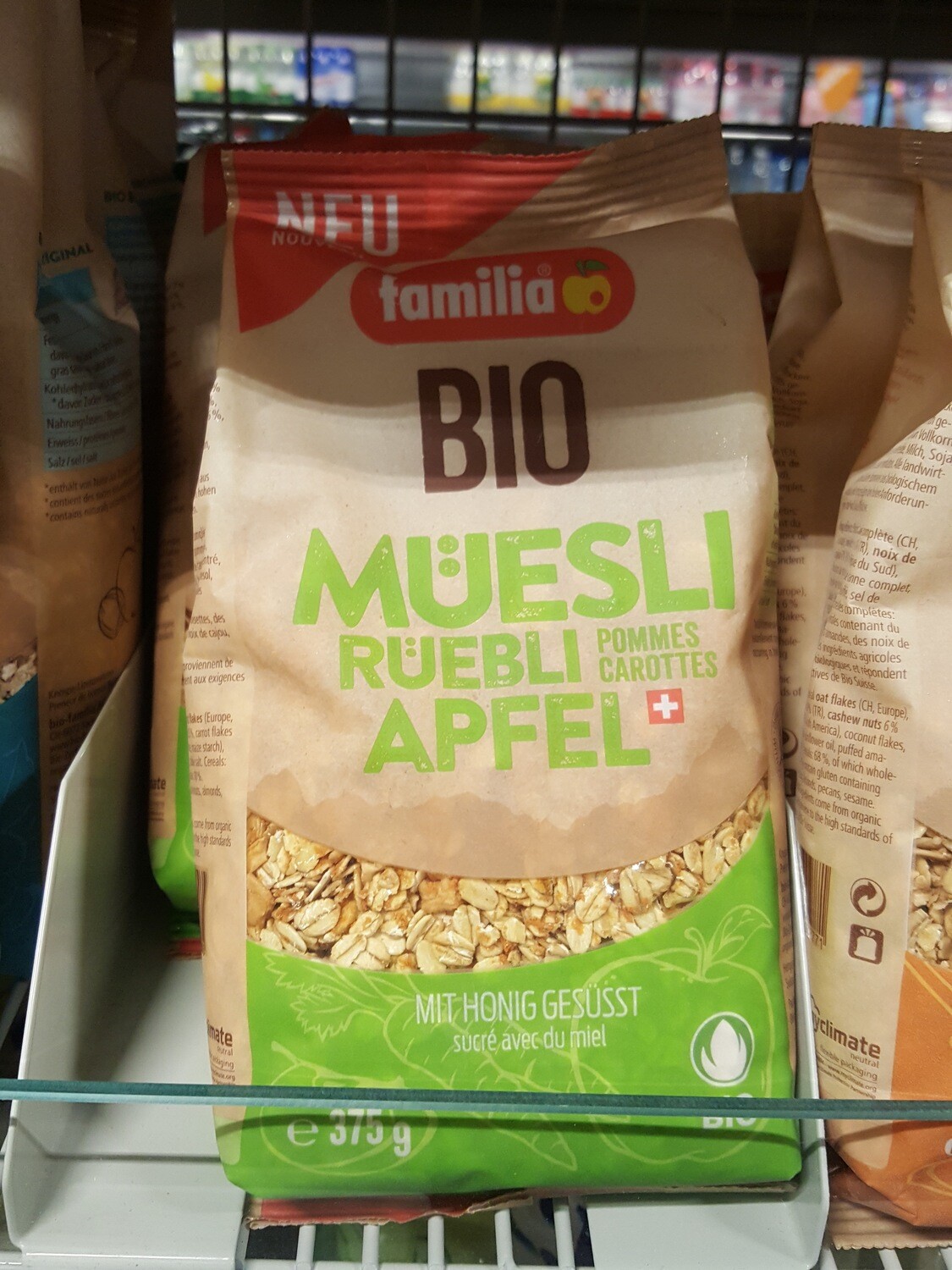 Familia Bio Müsli Pommes Carottes 1x375g