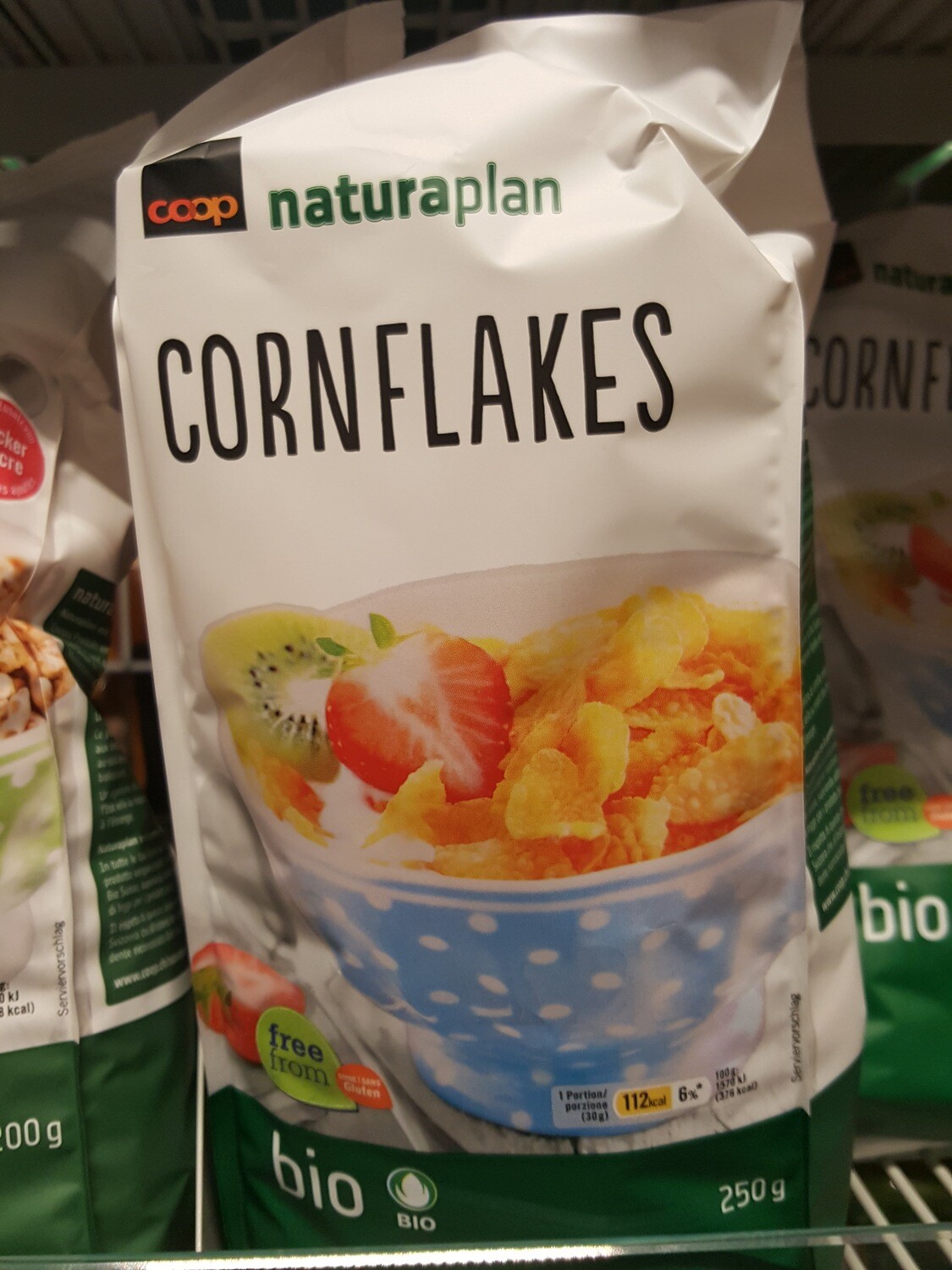 Naturaplan Bio Cornflakes 1x250g