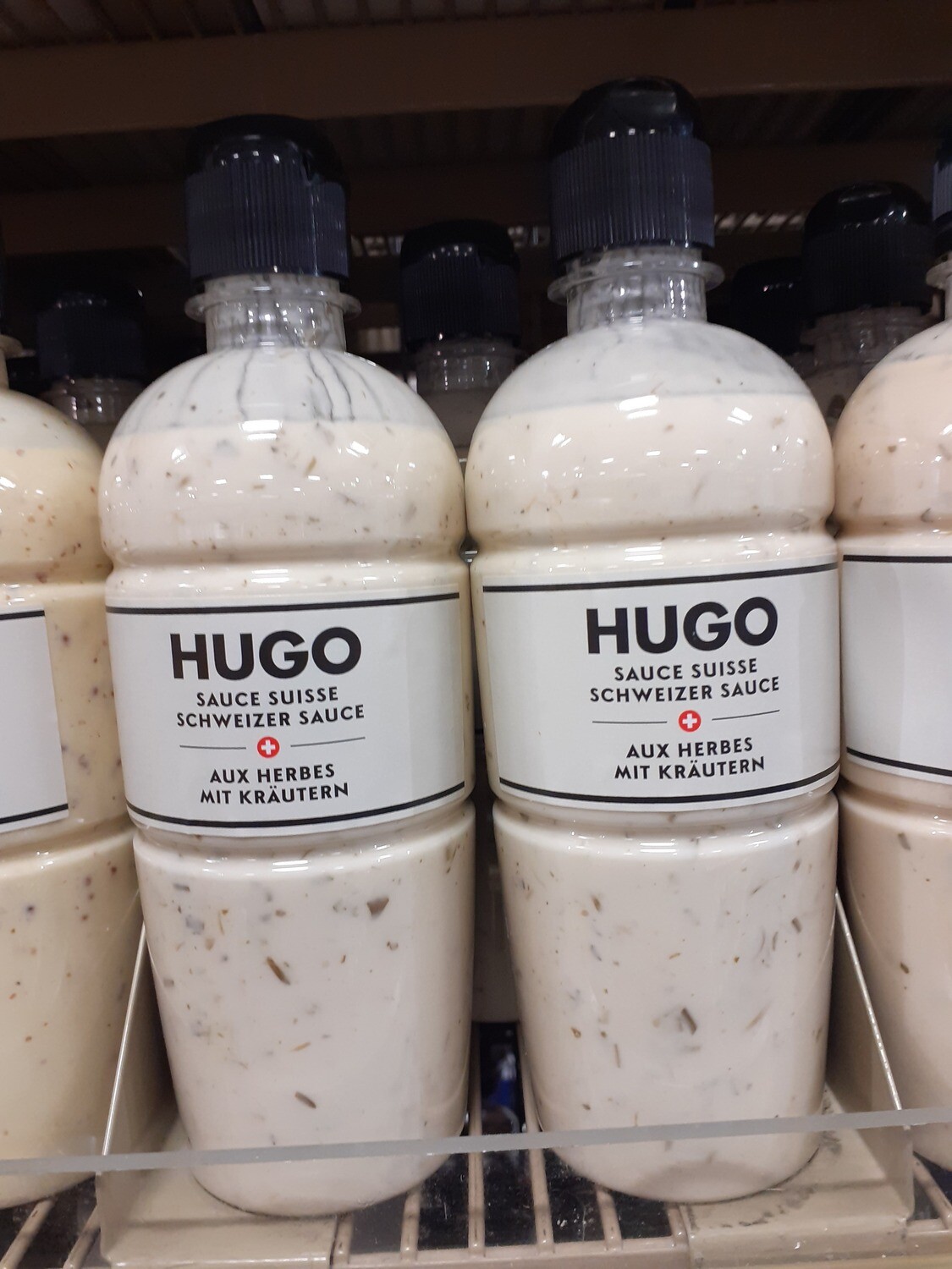 HUGO Sauce a la salade CH-Herbes 1x450ml