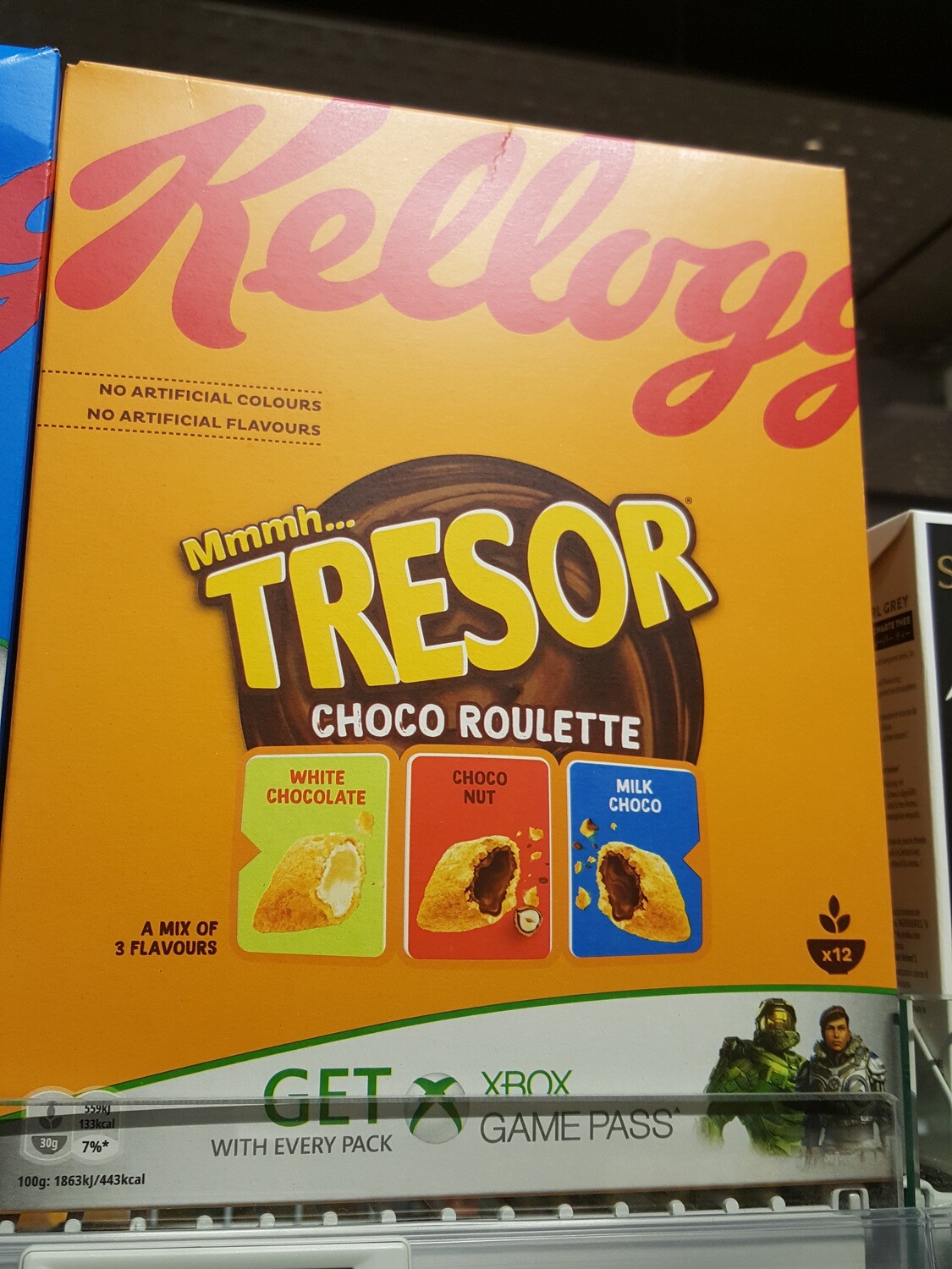 Kellogg`s Tresor Choco Roulette 1x410g