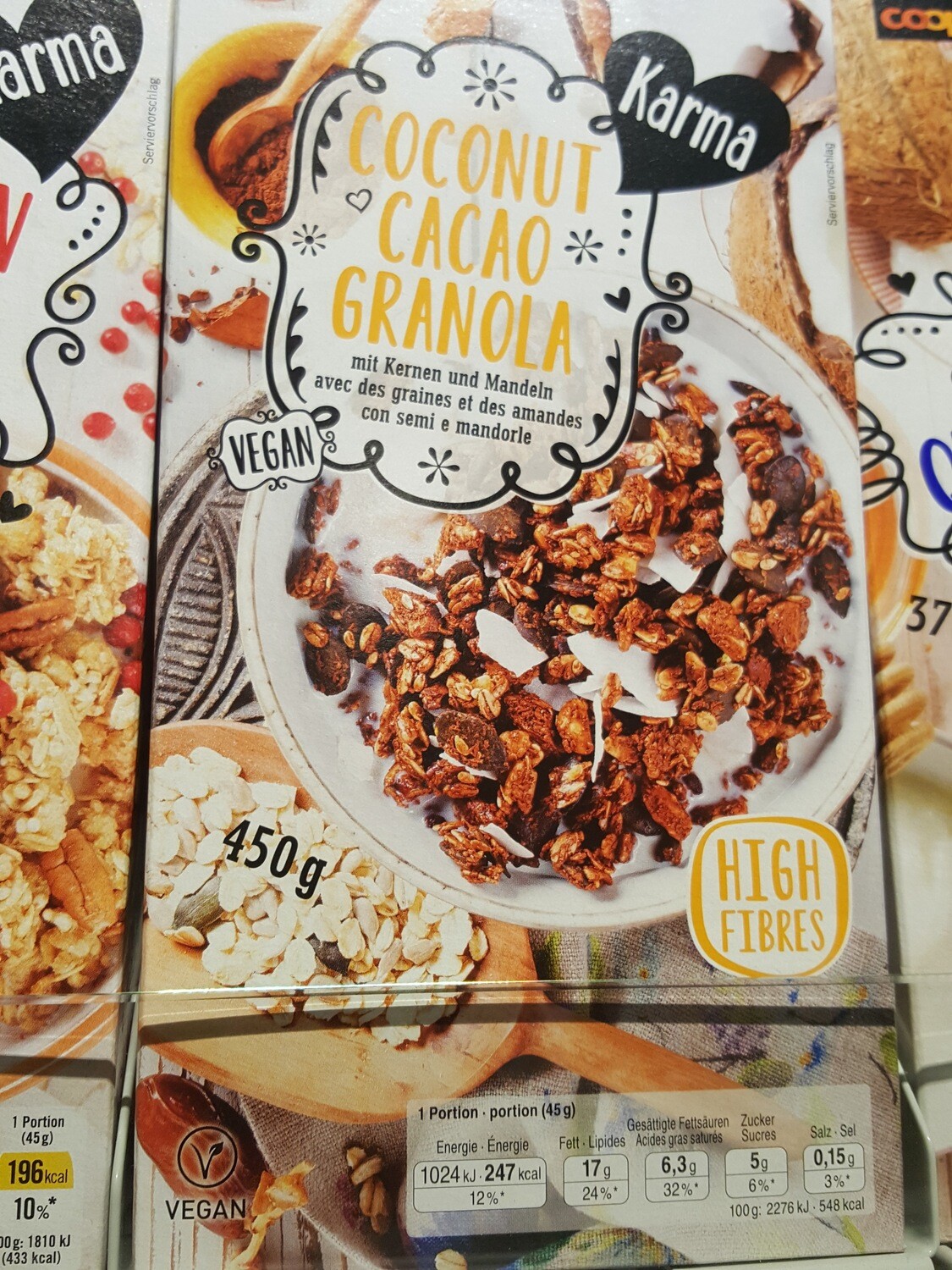 Karma Cacao Granola 1x450g