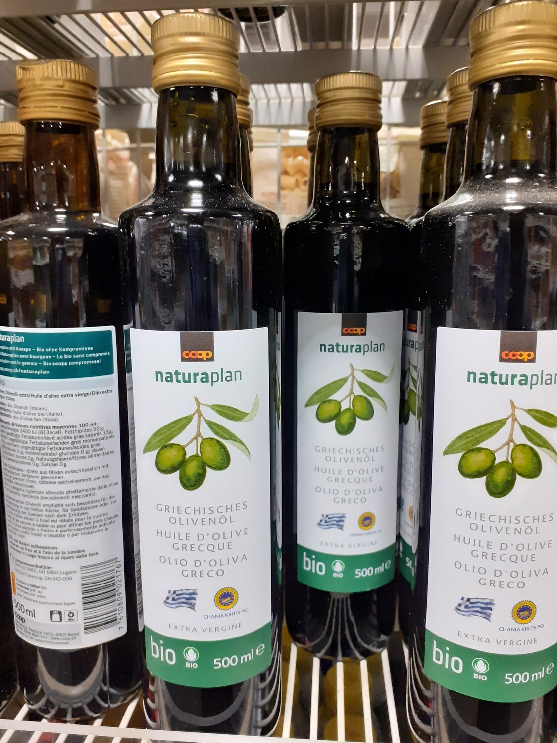 Bio huile d'olive e.v. crete 1x500ml